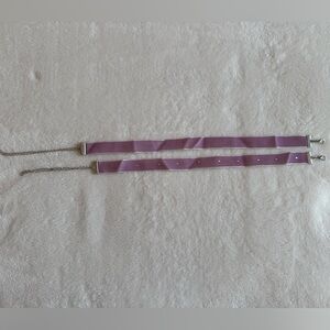 Lavender Purple velvet Choker Necklace